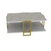 Skye Decor, Polka- Polka SHS, Gold,Weiß, Couchtische, Produktbild-Vorschau 4