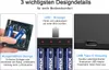 Xtar L4 – Caricabatterie per batterie ricaricabili Li-Ion Anteprima dell’immagine prodotto 6