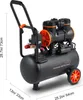 SucceBuy 6.3 Gallon Air Compressor, 2HP, 3.35 CFM @ 90 PSI, Produktbild-Vorschau 8