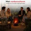 BBQ Collection Vuurkorf met Vonkenscherm - Tuinhaard 44,5 x Productafbeelding-voorbeeld 5