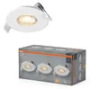 OSRAM Spot Set LED Einbaustrahler, 4,9W, 2700K, Deckenspot Produktbild-Vorschau 4