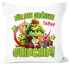 Kissenbezug Grinch Weihnachten Mann Frau Paar mit Namen Produktbild-Vorschau 1