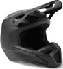 FOX V1 Solid Motocross Helm, schwarz matt, 2XL (63/64) Produktbild-Vorschau 1