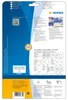 Tiefkühletiketten A4 weiß 66x33,8 mm Papier matt 600 St. Produktbild-Vorschau 2
