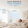 30W Deckenventilator mit Beleuchtung und Fernbedienung, Produktbild-Vorschau 10