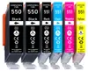6er Pack Druckerpatronen PGI-550 CLI-551 kompatibel mit Produktbild-Vorschau 1