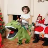 Aufblasbares Dinosaurier Kostüm, Aufblasbarer Dino Anzug Produktbild-Vorschau 8