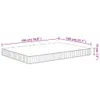 The Living Store Matratze Taschenfederkern Mittel 140x190 Produktbild-Vorschau 8