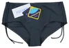 Aquarti Damen Bikinihose mit Raffung und Schnüren, Farbe: Produktbild-Vorschau 3