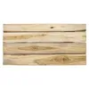 Teakholz Blumenhocker natur rechteckig - 43 x 38 cm - Produktbild-Vorschau 3