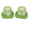 Two vacuum cleaner filters are shown against a white background. Voir les images du produit