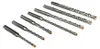 Bohrer Bohrhammer Betonbohrer 7 tlg Set SDS Plus Produktbild-Vorschau 8
