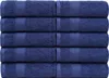 Set di asciugamani Brielle in 100% cotone, set di 10 Anteprima dell’immagine prodotto 3