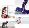 Collage of people using armbands for phones during sports activities. Produktbild-Vorschau