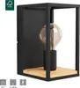 Eglo Applique Libertad 1x40W E27 noir Voir les images du produit 8