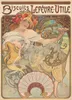 Ensemble 2 Puzzle 500 pièces Grafika L'Art de Mucha Rêverie Voir les images du produit 3