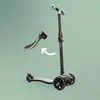 Trottinette pour enfants trottinette à trois roues avec LED Voir les images du produit 3