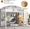 okwish patrová postel patrová postel 90x200 s ochranou Náhled obrázku produktu 12