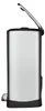 EKO - Neo-Cube Recycling Treteimer 28+18 Liter - Stainless Produktbild-Vorschau 3