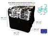 FAHRRADTASCHE Fahrrad 20-26'' Kinder Satteltasche Doppel Produktbild-Vorschau 3