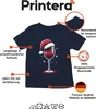 Wein Weihnachtsmütze Weinglas Winzer Weinliebhaber - Produktbild-Vorschau 4
