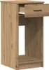 vidaXL Armoire pour ordinateur avec tiroir Chêne Artisan Voir les images du produit 4