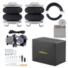 2x suspension pneumatique arrière + kit compresseur 12V Voir les images du produit 1