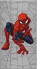 Disney Home Marvel Spiderman Kinderteppich 100% Polyamid  Produktbild-Vorschau 2