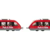 Siku Nahverkehrszug Modellbahn rot ; 1646 Produktbild-Vorschau 10