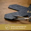 Lavea® 5er-Set Pfannenschoner aus Filz, 38 cm, 3 mm Dicke – Produktbild-Vorschau 6