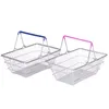 BigJigs Metall Spielzeug Einkaufskorb Set - 2 Stück - Produktbild-Vorschau 1