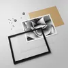 Gerahmtes Poster - Schwarzer Rahmen - Material Ornament Produktbild-Vorschau 4