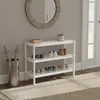 Relaxdays Schuhregal, 3 Ebenen, 9 Paar Schuhe, HBT: 54,5 x Produktbild-Vorschau 2