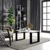 SYON Couchtisch - weiß / schwarz Produktbild-Vorschau 1