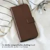 Selencia Etui ze skóry naturalnej na Huawei P30 Pro - Podgląd zdjęcia produktu 10