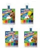 Four packages of Bambino colored pencils, each featuring a different cartoon animal character. Podgląd zdjęcia produktu