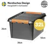 ORTHEX PROFI-Box 32 l schwarz SmartStore Pro 31 Produktbild-Vorschau 5