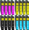 A collection of printer ink cartridges arranged in rows. Produktbild-Vorschau