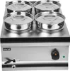 Lincat Silverlink 600 Bain-Marie Bs4W 4X 4,5L Produktbild-Vorschau 2