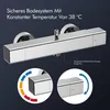 Homelody Duschsystem mit 38 °C Thermostat Edelstahl & Produktbild-Vorschau 3