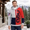 Nebulus Hoody NEB para hombre, sudadera con capucha, azul Vista previa de la imagen del producto 7