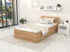 Bett KALYPSO M 90x200 Craft modern Einzelbett Schlafzimmer Produktbild-Vorschau 2