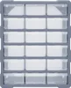 viaczásuvkový organizér vidaXL 18 zásuviek 38x16x47 cm Náhľad obrázku produktu 3