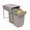 Kosz na śmieci Victory 72223060 Double Man Deluxe 28 litrów Podgląd zdjęcia produktu 2