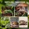 PawHut Terrarium für Reptilien Glasterrarium 24L mit Produktbild-Vorschau 4