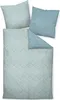 Janine Design Mako-Satin-Bettwäsche J.D. 87053 steinblau Produktbild-Vorschau 1