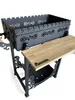Holzkohlengrill, Mangal, BBQ, Osten, Schaschlik, Spieße, 4 Produktbild-Vorschau 3