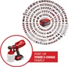 A product image showcasing a cordless paint sprayer, part of a larger product family. Produktbild-Vorschau