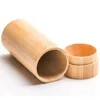 Étui en bois pour lunettes marron - Élégance et protection Voir les images du produit 2