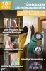 Aurelia Home Türhaken zum Aufhängen, 10er Set, Weiß - Produktbild-Vorschau 2